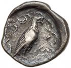 Ellis, Olympia. Silver Stater (11.12g), ca. 363-348 BC About Fine - 2