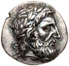 Elis, Olympia. 110th Olympiad. Silver Stater (12.14 g), 340 BC Superb EF