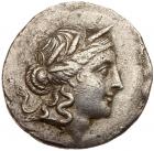 Cyclades, Syros. Silver Tetradrachm (16.17 g), ca. 145-140 BC About VF