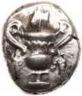 Cyclades, Naxos. Silver Stater (12.32 g), ca. 540/30-520/15 BC Choice VF