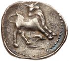 Crete, Gortyna. Silver Stater (11.25 g), ca. 330-270 BC VF - 2