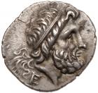 Crete, Gortyna. Silver Drachm (3.17 g), ca. 98/6-94 BC EF