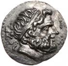 Crete, Knossos. Silver Tetradrachm (15.39 g), ca. 200-67 BC Superb EF