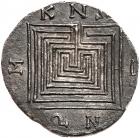 Crete, Knossos. Silver Tetradrachm (15.39 g), ca. 200-67 BC Superb EF - 2