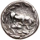 Crete, Phaistos. Silver Stater (11.41 g), ca. 322-300 BC Choice VF - 2