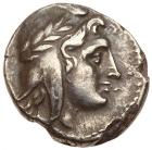 Paphlagonia, Amastris. Queen Amastris. Silver Didrachm (9.33 g), ca. 300-285 BC