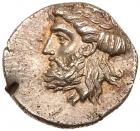 Paphlagonia, Kromna. Silver Drachm (3.50 g), 4th century BC EF