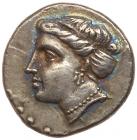 Paphlagonia, Sinope. Silver Drachm (4.93 g), ca. 330-300 BC EF