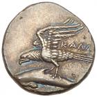 Paphlagonia, Sinope. Silver Drachm (4.93 g), ca. 330-300 BC EF - 2