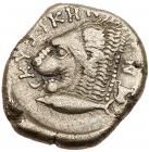 Mysia, Kyzikos. Silver Tetradrachm (14.34 g), ca. 410-390 BC About VF - 2