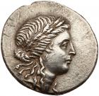 Mysia, Kyzikos. Silver Tetradrachm (16.73 g), ca. 170-150 BC Choice VF