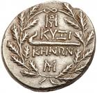 Mysia, Kyzikos. Silver Tetradrachm (16.73 g), ca. 170-150 BC Choice VF - 2