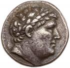 Pergamene Kingdom. Attalos I. Silver Tetradrachm (16.69 g), 241-197 BC About VF