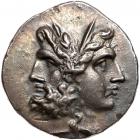 Islands off Troas, Tenedos. Silver Tetradrachm (16.49 g), ca. 100-70 BC EF