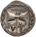 Islands off Troas, Tenedos. Silver Tetradrachm (16.49 g), ca. 100-70 BC EF - 2