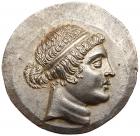 Aiolis, Kyme. Silver Tetradrachm (16.98 g), ca. 155-143 BC EF