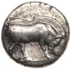 Lesbos, Methymna. Silver Stater (7.84 g), ca. 480-450BC Choice VF