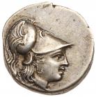 Lesbos, Methymna. Silver Hemidrachm (2.60 g), ca. 350/30-250/40 BC EF