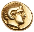 Lesbos, Mytilene. Electrum Hekte (2.47 g), ca. 377-326 BC EF