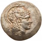 Ionia, Herakleia on the Latmos. Silver Tetradrachm (16.49 g), ca. 165-140 BC EF