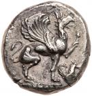 Ionia, Teos. Silver Stater (11.67 g), ca. 470/65-449 BC EF