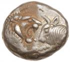 Lydian Kingdom. Cyrus-Darios I. Silver Siglos (5.24 g), ca. 550/39-520 BC About