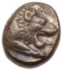 Caria, Knidos. Silver Drachm (5.90 g), ca. 465-449 BC VF