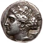 Caria, Knidos. Silver Tetradrachm (15.01 g), ca. 395-380 BC About EF