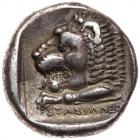 Caria, Knidos. Silver Tetradrachm (15.01 g), ca. 395-380 BC About EF - 2