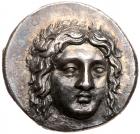 Carian Satraps. Pixodaros. Silver Didrachm (6.62 g), ca. 341/0-336/5 BC EF