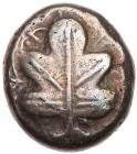 Islands off Caria, Rhodos. Kamiros. Silver Stater (11.80 g), ca. 500-480 BC EF