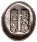 Islands off Caria, Rhodos. Kamiros. Silver Stater (11.80 g), ca. 500-480 BC EF - 2