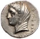 Islands off Caria, Kos. Silver Tetradrachm (14.94 g), Ca 345-340 BC Nearly EF - 2