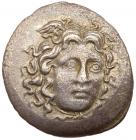 Islands off Caria, Rhodes. Silver Didrachm (3.41 g), ca. 205-200 BC VF