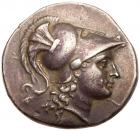 Pamphylia, Side. Silver Tetradrachm (16.77 g), ca. 205-100 BC Choice VF