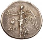 Pamphylia, Side. Silver Tetradrachm (16.77 g), ca. 205-100 BC Choice VF - 2