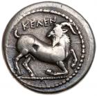 Cilicia, Kelenderis. Silver Stater (10.45 g), ca. 410-375 BC Choice VF - 2