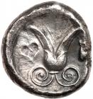 Cyprus, Idalion. Uncertain king. Silver Stater (10.79 g), ca. 470-460 BC Choice - 2