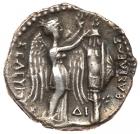 Seleukid Kingdom. Seleukos I Nikator. Silver Drachm (2.97 g), 312-281 BC EF - 2