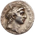 Seleukid Kingdom. Demetrios I Soter. Silver Tetradrachm (16.48 g), 162-150 BC VF