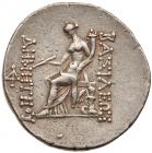 Seleukid Kingdom. Demetrios I Soter. Silver Tetradrachm (16.48 g), 162-150 BC VF - 2