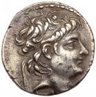 Seleukid Kingdom. Alexander II Zebinas. Silver Tetradrachm (15.90 g), 128-122 BC