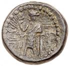 Phoenicia, Marathos. AE (9.79 g), 166/5-152/1 BC Choice VF - 2