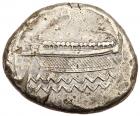 Phoenicia, Sidon. Baalshallim II. Silver Dishekel (27.40 g), ca. 401-366 BC Choi