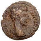 Capitolias. Marcus Aurelius. AE (9.19 g), AD 161-180 Choice VF