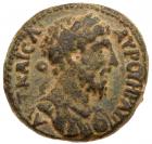 Abila. Lucius Verus. AE 22 (9.52 g), AD 161-169 EF