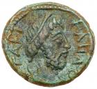 Canatha. Commodus. AE22 (8.02 g), AD 177-192 Choice VF