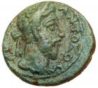 Canatha. Commodus. AE22 (8.02 g), AD 177-192 Choice VF - 2