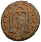 Pella. Commodus. AE 26 (16.55 g), AD 177-192 VF - 2