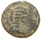 Dium. Julia Domna. AE 19 (6.46 g), Augusta, AD 193-217 EF